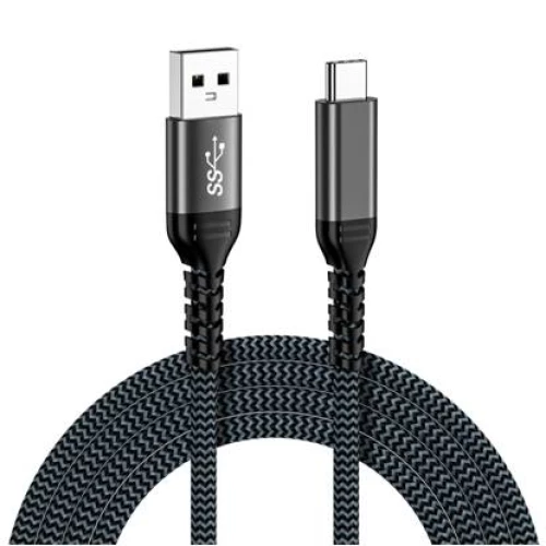 Naxius Cable USB_Type-C 1m NXCBUC-01 Data 10Gbps_60W 3A 20V Naxius
