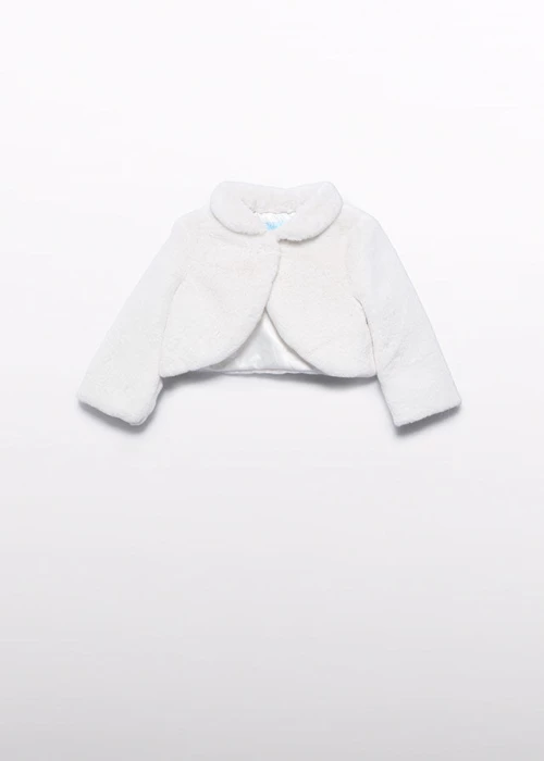 Παλτό γούνα (AW25) 5815 κρεμ