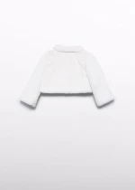 Παλτό γούνα (AW25) 5815 κρεμ