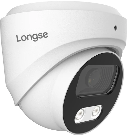 LONGSE IP κάμερα CMSBKL2RC-28PM με μικρόφωνο  2MP  2.8mm  αδιάβροχη IP67  PoE  SD