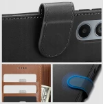 Θήκη Tech-Protect Wallet Black-Samsung Galaxy A16 4G/5G