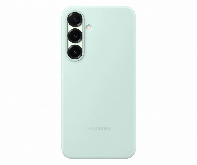 Samsung Silicone Case Galaxy S25 Plus Mint
