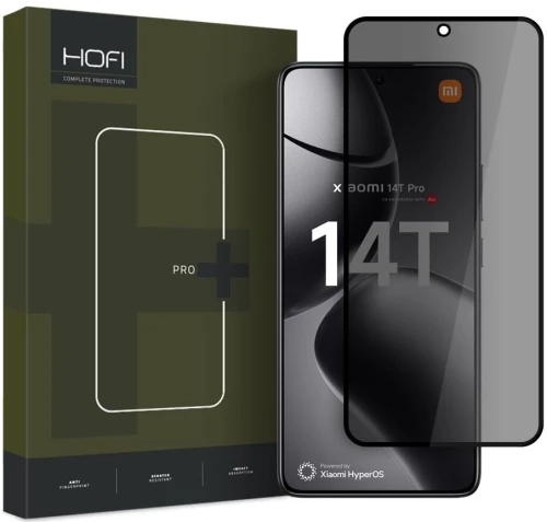HOFI ANTI SPY GLASS PRO+ XIAOMI 14T / 14T PRO PRIVACY
