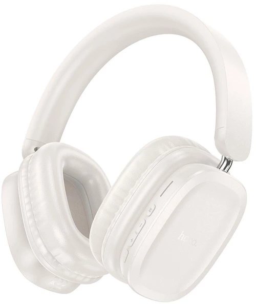 Hoco Wireless Bluetooth Headset W51Milky White