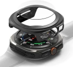 Ringke Slim & Tempered Glass Titanium Black-Samsung Galaxy Watch Ultra (47mm)