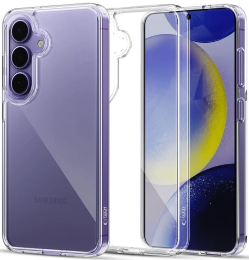 TECH-PROTECT FLEXAIR HYBRID GALAXY S25+ PLUS CLEAR