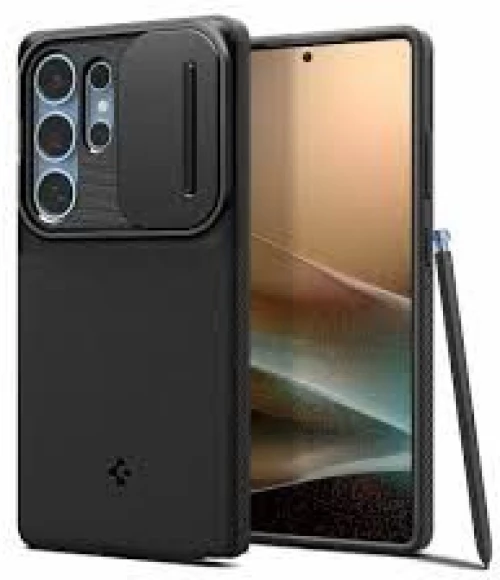 Spigen Optik Armor Black-Samsung Galaxy S25 Ultra (ACS08969)