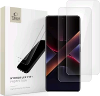 TECH-PROTECT HYDROFLEX FIT+ 2-PACK XIAOMI REDMI NOTE 14 PRO 5G / 14 PRO+ PLUS 5G / POCO X7 5G CLEAR