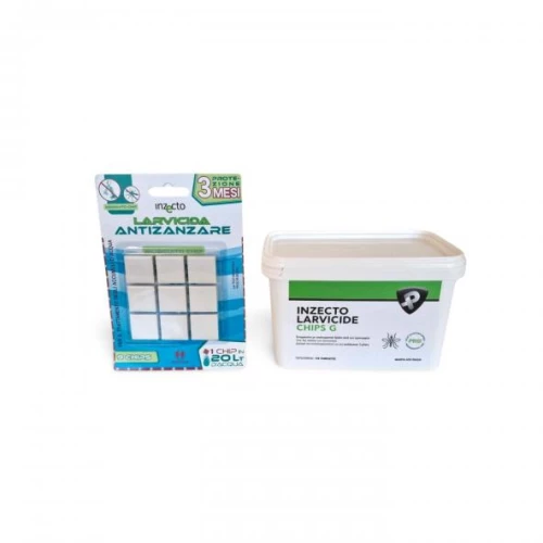 Inzecto Larvicide Chips G - 9 ταμπλέτες