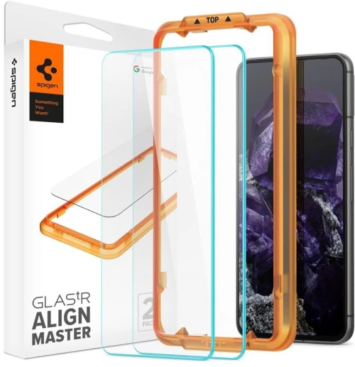 SPIGEN ALM GLAS.TR 2-PACK GOOGLE PIXEL 8 CLEAR (AGL07396)