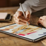 FOLIA OCHRONNA ESR PAPER FEEL 2-PACK IPAD PRO 11 5 / 2024 MATTE CLEAR