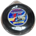 ΜΙΣΙΝΕΖΑ ΣΤΡΟΓΓΥΛΟ ΜΑΥΡΟ 3,0mm (56ΜΤ)