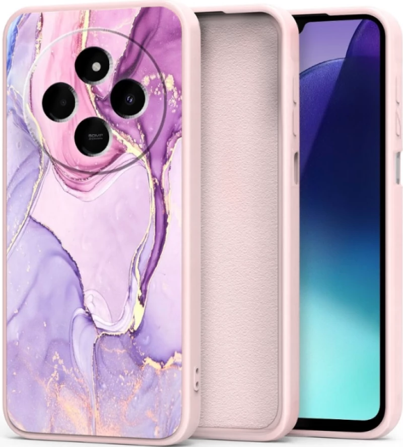 TECH-PROTECT ICON XIAOMI REDMI 14C / POCO C75 MARBLE