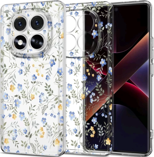 TECH-PROTECT FLEXAIR XIAOMI REDMI NOTE 14 PRO 5G / POCO X7 5G SPRING FLOWERS