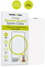 Mobile Origin Orange Screen Guard Spare Glass iPhone 12 Pro/12 (SGA-SP-i12Pro)