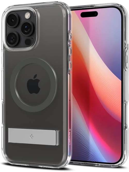 Spigen Ultra Hybrid S MagSafe Graphite-Apple iPhone 16 Pro (ACS08143)