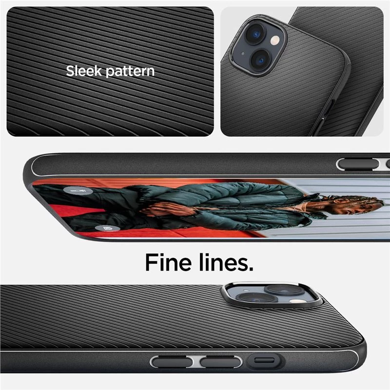 Spigen Core Armor MagSafe matte black-Apple iPhone 14 Plus (ACS04649)