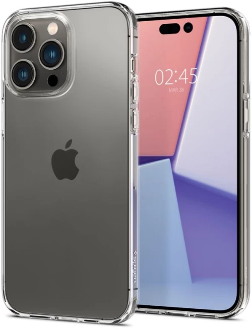 Spigen Crystal Flex crystal clear-Apple iPhone 14 Pro Max (ACS04636)