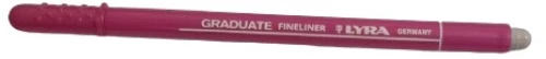 Graduate Fineliner Μαρκαδόρος σχεδίου 0.5mm ροζ Νο.034 LYRA 6773500