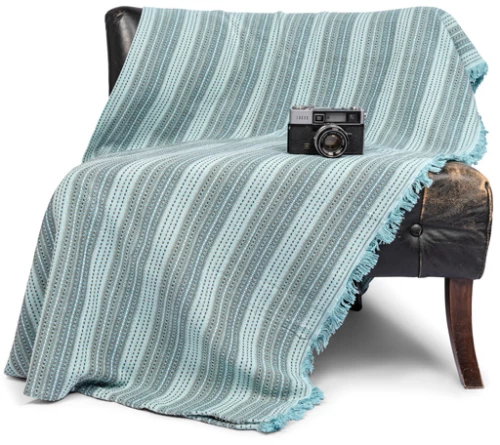 Ριχτάρι Τετραθέσιου (170X320) Mcdecor 33001 AQUA - MCDECOR - 170X180