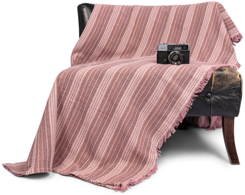 Ριχτάρι Τριθέσιου (170X280) Mcdecor 33001 LT.PINK - MCDECOR - 170X180