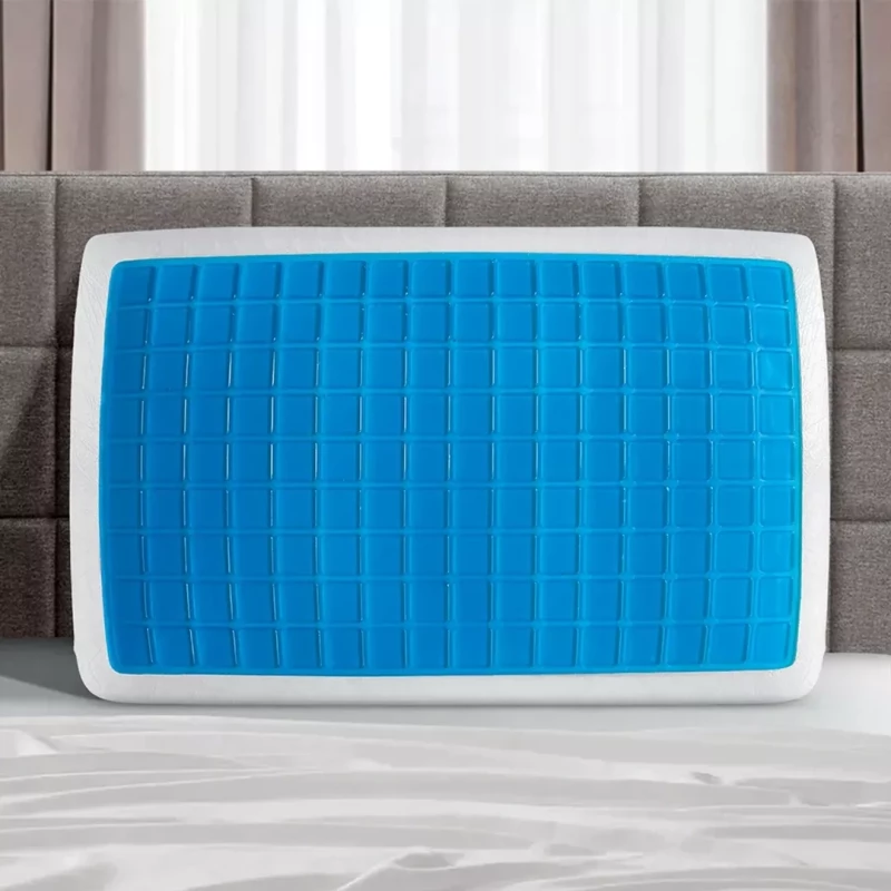 LINO ΜΑΞΙΛΑΡΙ ΥΠΝΟΥ 2IN1 GEL PILLOW 60X40+12 Yellow 40Χ60