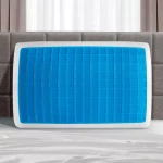 LINO ΜΑΞΙΛΑΡΙ ΥΠΝΟΥ 2IN1 GEL PILLOW 60X40+12 Yellow 40Χ60