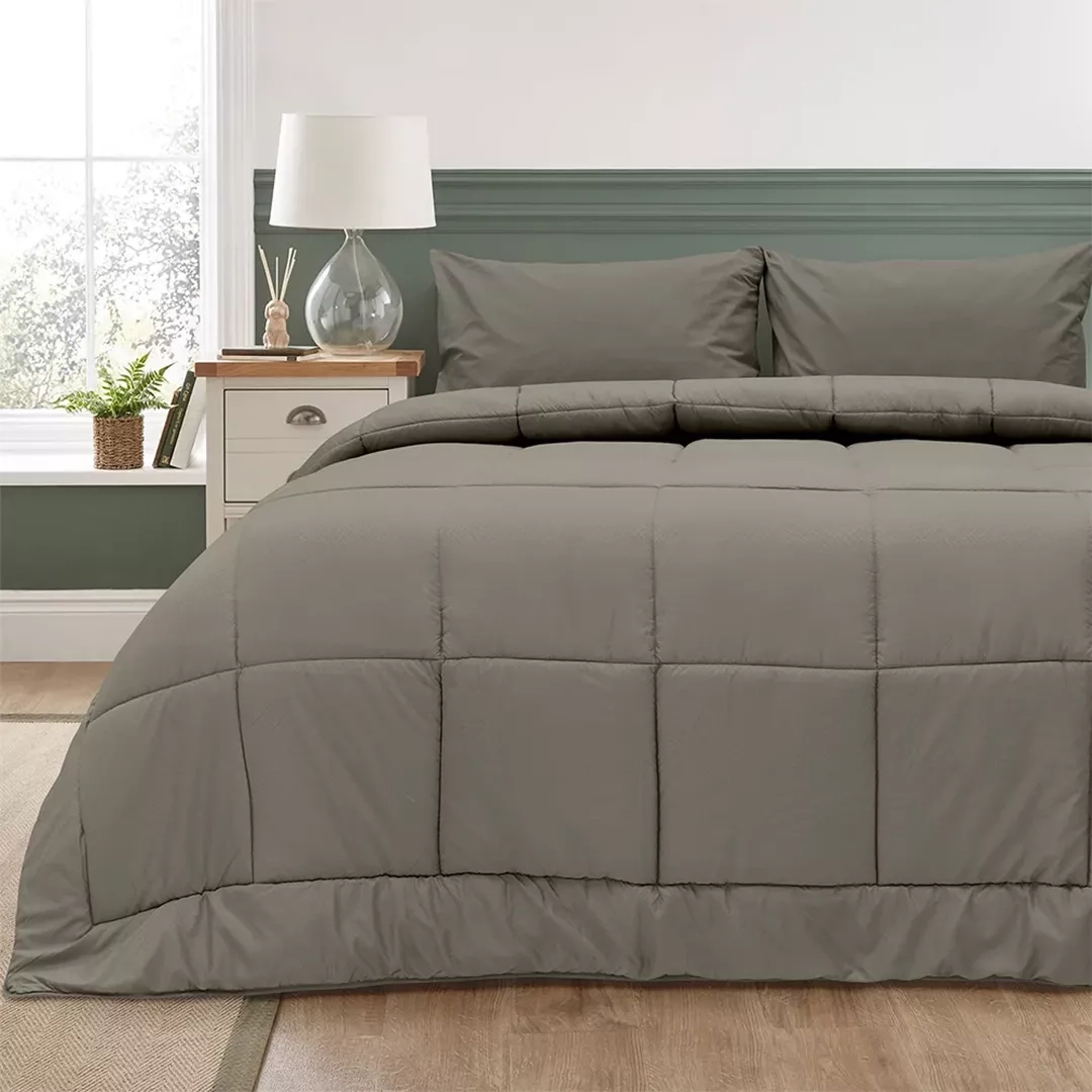 LINO ΠΑΠΛΩΜΑ COLCHA GREY 220X240 Grey -