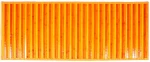 Sdim Πατάκι Κουζίνας Bamboo 002 Πορτοκαλί 50x130εκ.  - -