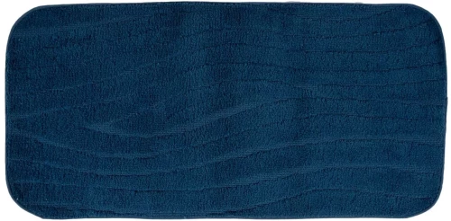 Sdim Πατάκι Μπάνιου με Μικροΐνες & Αντιολισθητικό Υπόστρωμα Tropic Blue 50x100εκ. - -