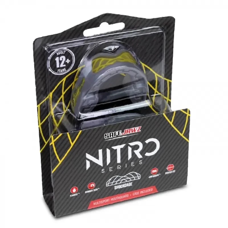 SAFEJAWZ NITRO Μασέλα Λευκό/Μπλε