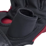 Γάντια Grappling Adidas COMBAT 50 Μάυρο/Κόκκινο