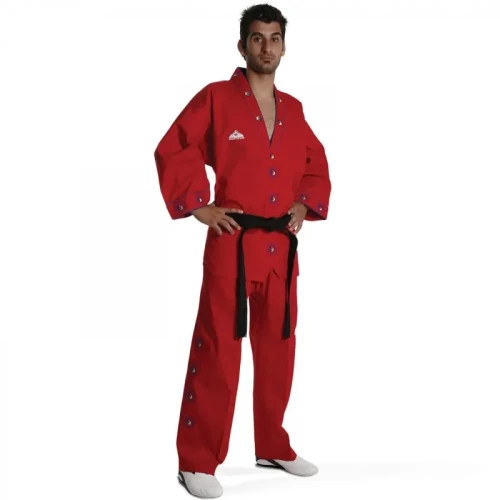 Στολή Olympus Taekwondo  CHARISMA Κόκκινη