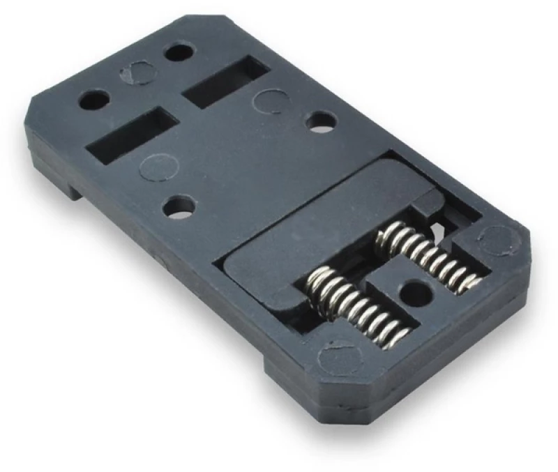 68*35*8mm Universal DIN Rail κλιπ με έλασμα