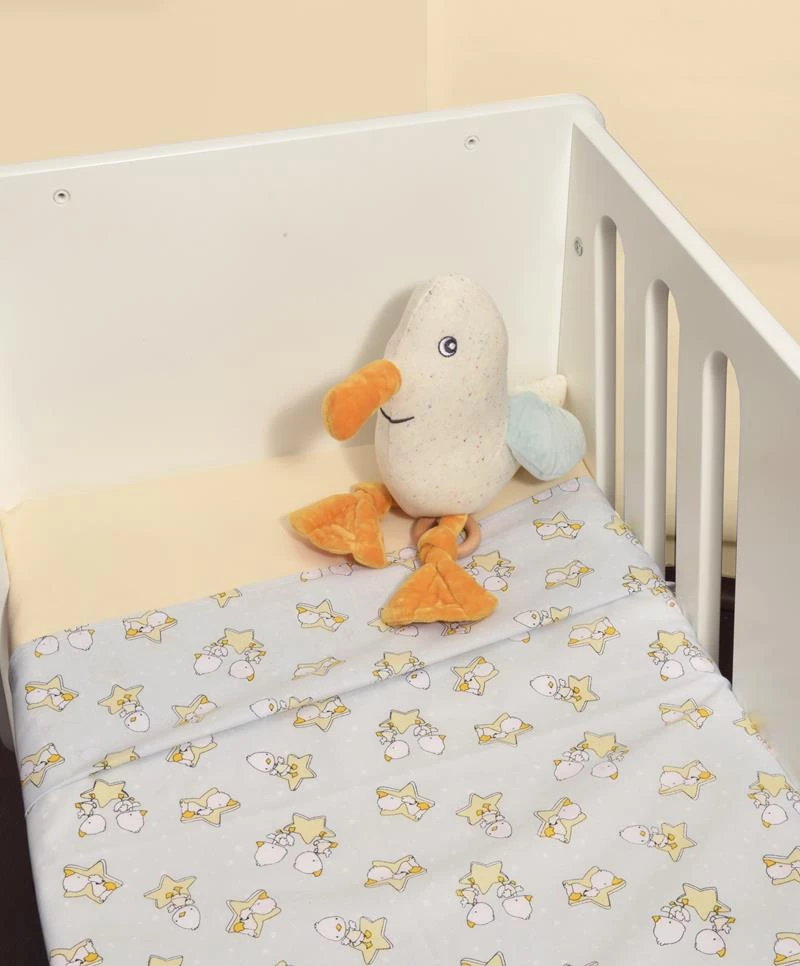 Σετ Σεντόνια Λίκνου (80x10) Des.210 Baby Oliver