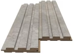 MDF PANEL ΜΕ 3D ΠΗΧΑΚΙΑ 504070 BEAT ST 16/119/2750mm CHICAGO CONCRETE New Plan