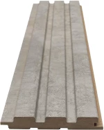 MDF PANEL ΜΕ 3D ΠΗΧΑΚΙΑ 504070 BEAT ST 16/119/2750mm CHICAGO CONCRETE New Plan