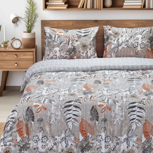 Σετ Σεντόνια Υπέρδιπλα (240x260) CANOPY βαμβακερά Madi