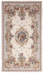 Χαλί αντιολισθητικό στρογγυλό 150x150 Canvas Aubuson 229 VSRoyal Carpet