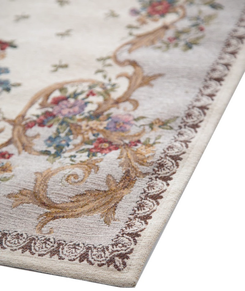 Χαλί αντιολισθητικό στρογγυλό 150x150 Canvas Aubuson 229 VSRoyal Carpet