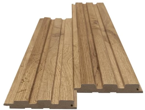 MDF PANEL ΜΕ 3D ΠΗΧΑΚΙΑ 508090 BEAT ST 16/119/2750mm PECAN New Plan