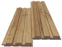 MDF PANEL ΜΕ 3D ΠΗΧΑΚΙΑ 508090 BEAT ST 16/119/2750mm PECAN New Plan