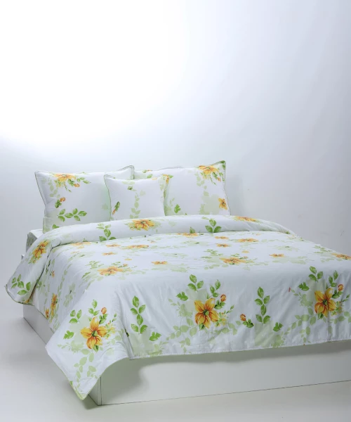 παπλωματοθήκη 215cm x 240cm κατωσέντονο με λάστιχο 160cm x 210cm+19cm 2x50cm x 70cm 40cm x 40cm joy-18a - -