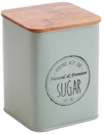 ΒΑΖΟ ΖΑΧΑΡΗΣ 13,5cm KITCHEN TREND 5003/GREEN- Oriana Ferrelli®