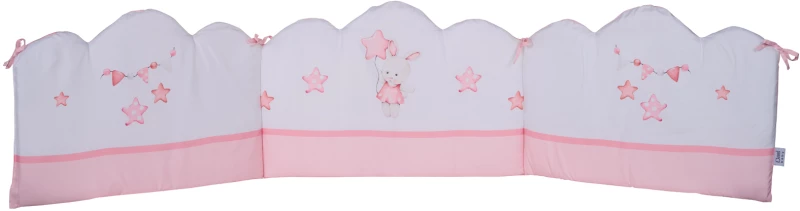 DAS BABY ΠΑΝΤΑ ΚΟΥΝΙΑΣ FUN DIGITAL PRINT 4917 PINK, WHITE