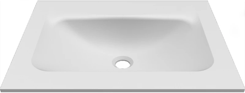 Νιπτήρας επίπλου ANIM 60 White BDVIV060WH46 KARAG 60,5x46,5x12cm