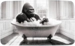 Πατάκι μπάνιου "GORILLA" 45x75cm