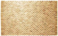 Woodblock 52x90 teak πατάκι μπάνιου Sealskin