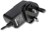 EZPS1512K, 12v 1.25A Power Supply Wallplug UK type