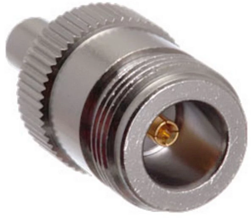 EZ-NF195, N-Type Female Crimp connector for 195, RG-58 series cable